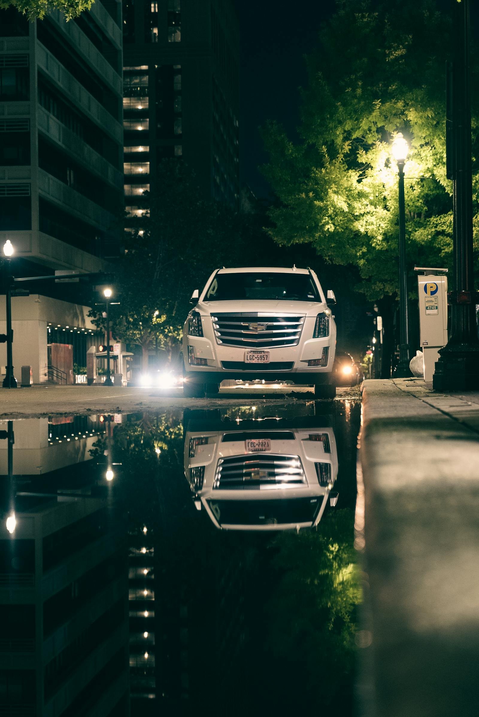 Premium SUV — Cadillac Escalade ESV