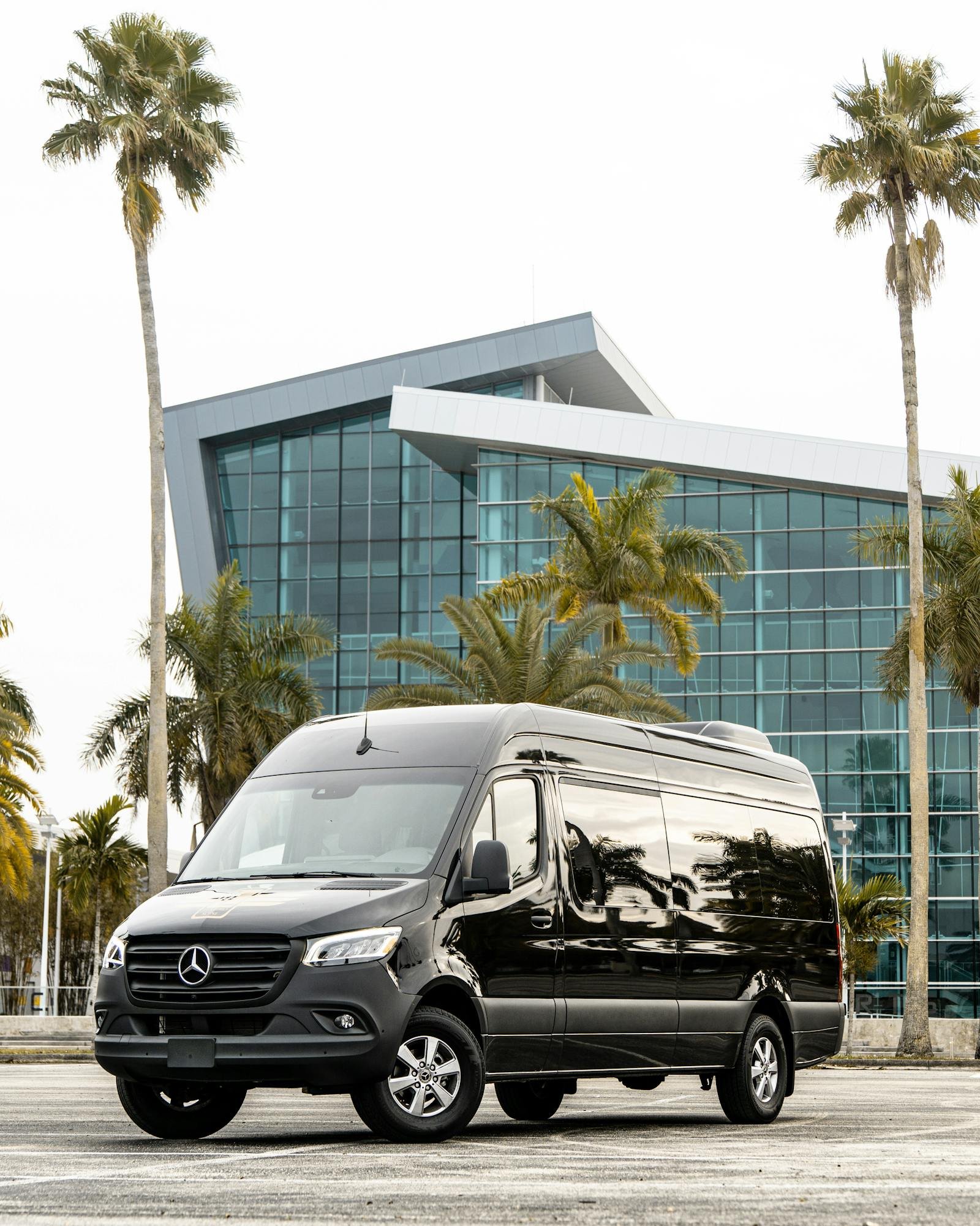 Mercedes-Benz Sprinter Van — Mercedes-Benz Sprinter (executive configuration)